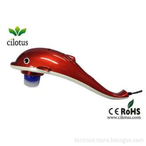Handheld electronic portable dolphin body massager 50 / 60H